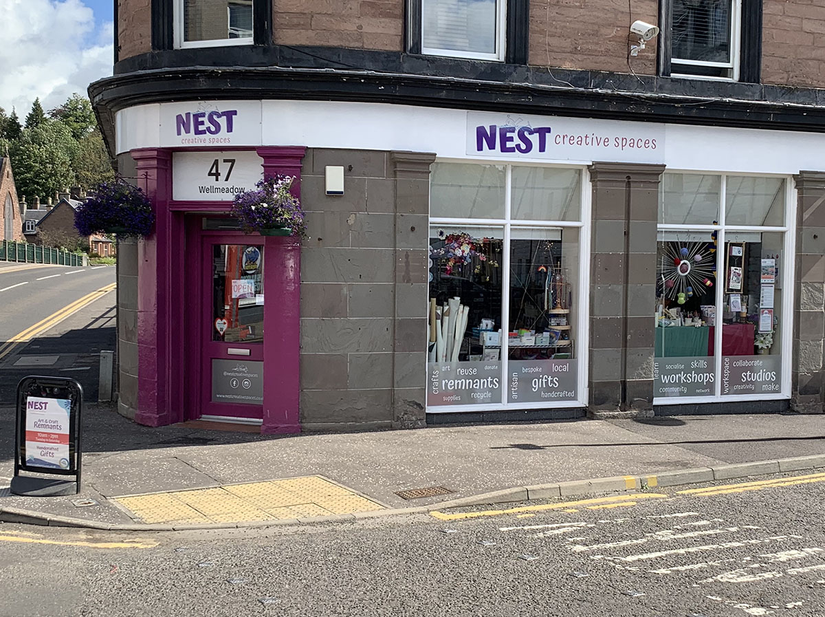 Nest Creative Spaces Community Interest Company